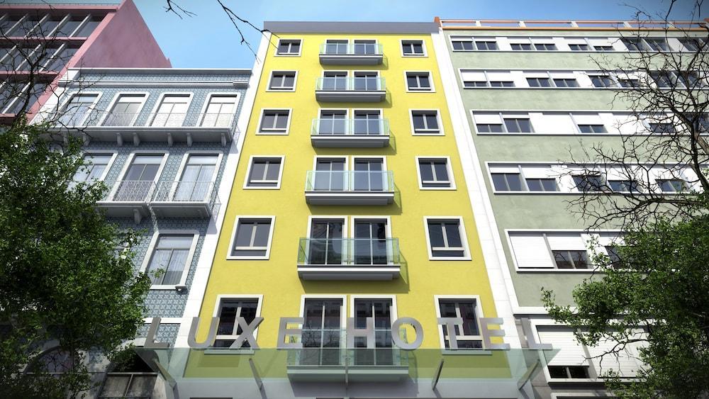 Turim Luxe Hotel Lisboa Kültér fotó