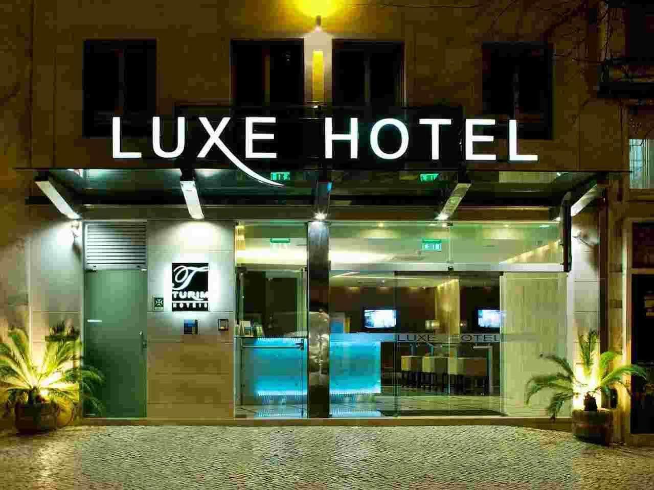 Turim Luxe Hotel Lisboa Kültér fotó